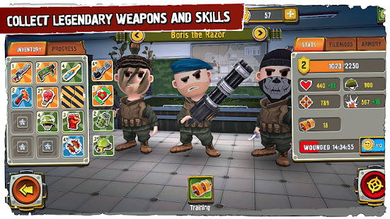   Pocket Troops- screenshot thumbnail   