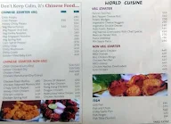 Madhushala Restaurant menu 1