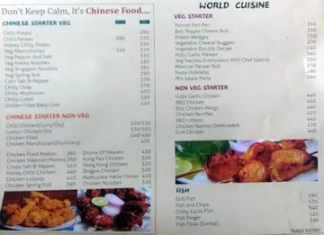 Madhushala Restaurant menu 