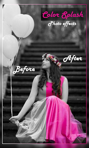 Photo pop – Color splash effect