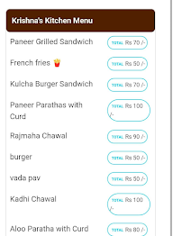 Mama Mango Snacks And Foods menu 2