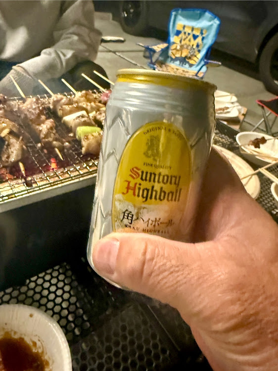 V60の北海道・PHEV・ルーフボックス・桜前線・BBQに関するカスタム事例の投稿画像4枚目