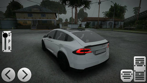 Screenshot Model X Tesla: Electric Cars