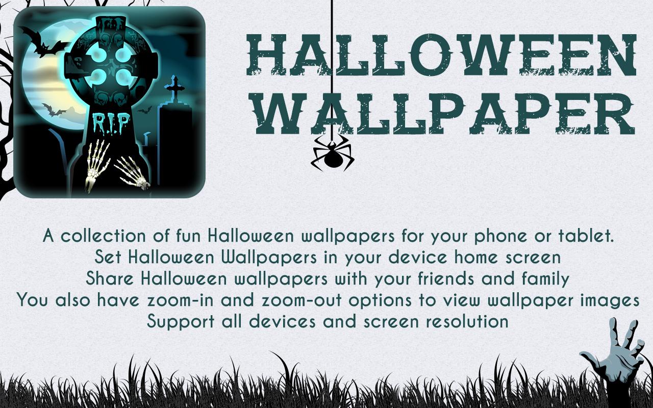 Halloween Wallpaper Apl Android Di Google Play