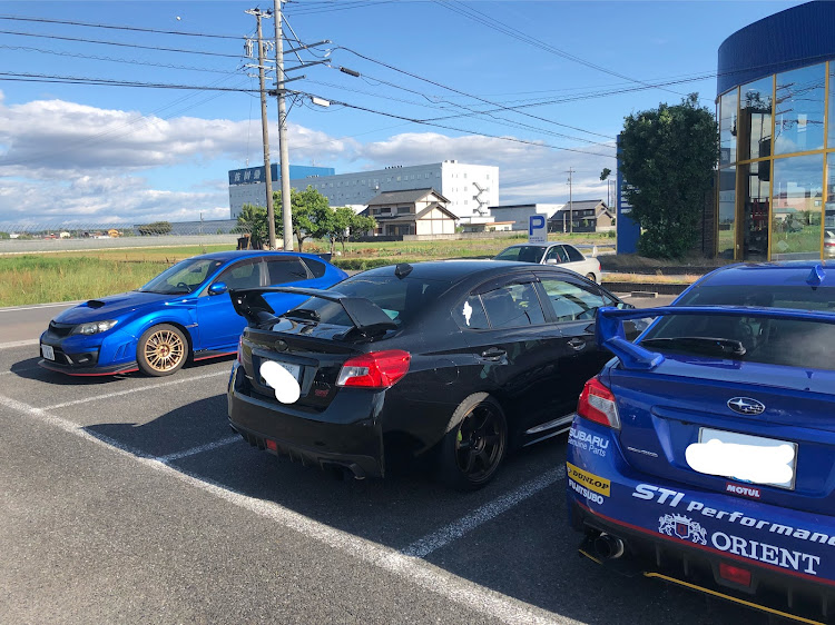 WRX STIのゼロスポーツ・WRX STI・マフラー交換・明日はSA浜松へ・スバルフェアに関するカスタム事例の投稿画像1枚目