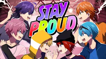 「STAY PROUD」のメインビジュアル