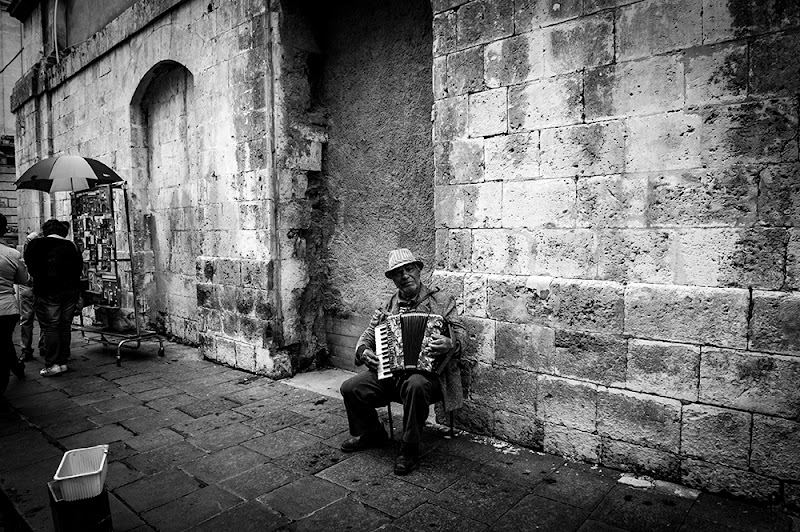 Il suonatore di Maria Falanga photo