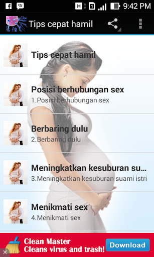 Tips Cepat Hamil