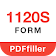 Form 1120 S for IRS icon