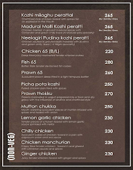 Madras Amore menu 6