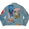 daidō moriyama denim trucker jacket ss22