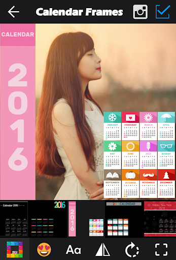 免費下載攝影APP|Calendar Frames 2016 app開箱文|APP開箱王