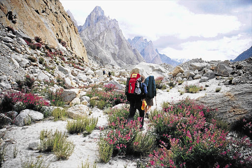 HIGH ADVENTURE: Trekking towards the Baltoro Glacier en route to K2 Base Camp