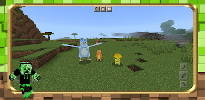 Mod PixelMon - Mod Pokemon for Minecraft PE MCPE APK do pobrania na Androida