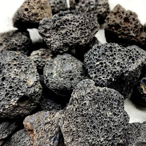 100g/pack Natural Porous Volcanic Rock Original Stone Geode Aromatherapy Essential Oil Diffuser Fish Tank Flower Pot Hom