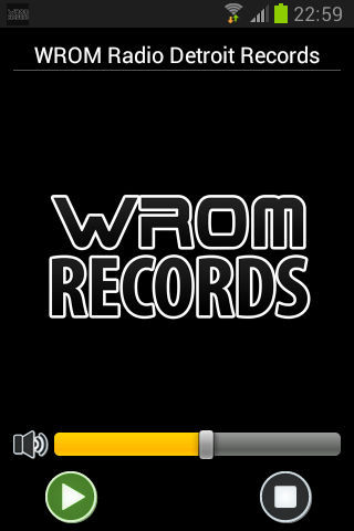 WROM Radio Detroit Records