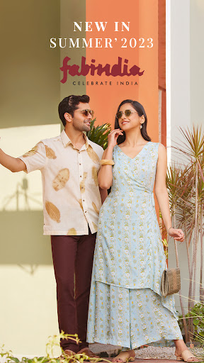 Screenshot Fabindia