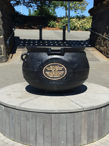 Caroline Bay Cauldron