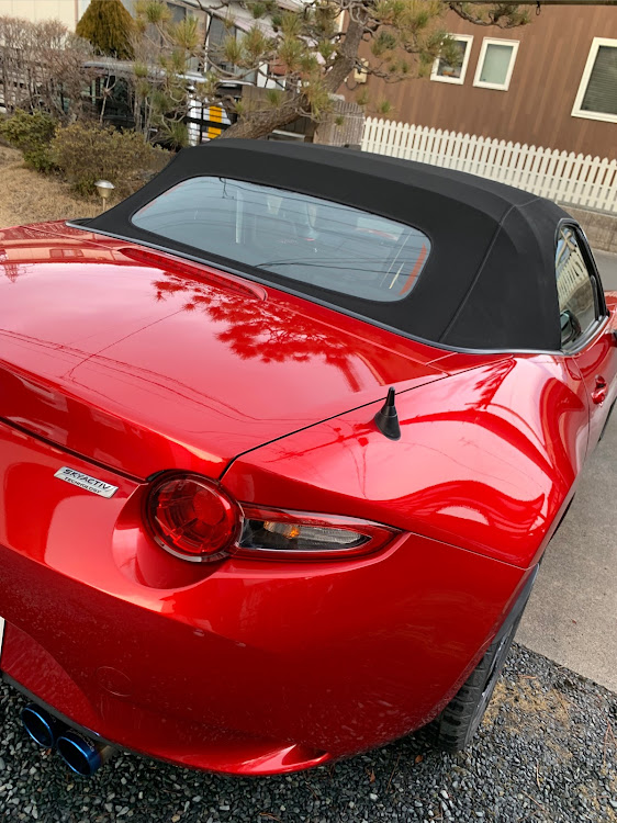 ロードスターの洗車に関するカスタム事例の投稿画像3枚目
