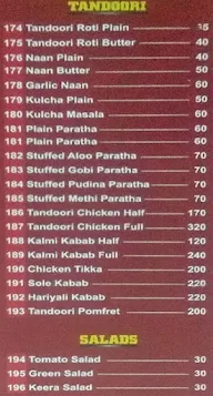 Sizzlers Family Restaurant menu 4