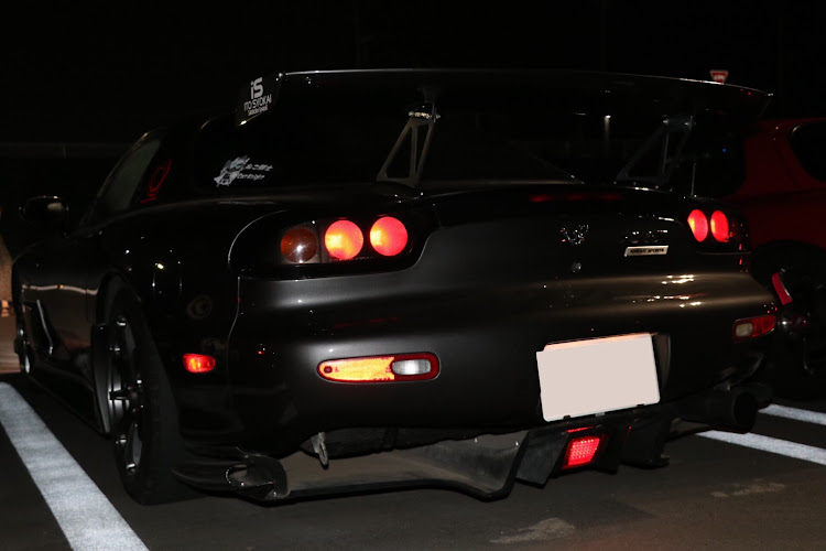 RX-7の夜のオフ会・RX-7に関するカスタム事例の投稿画像2枚目
