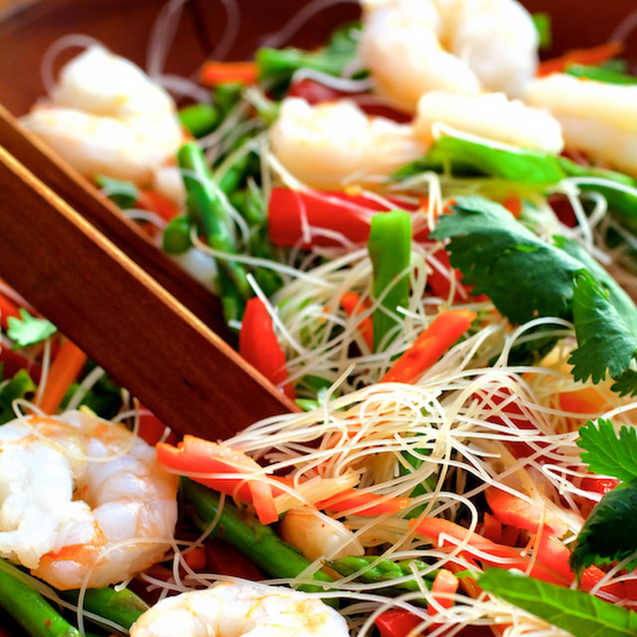 Vietnamese Spring Roll Salad