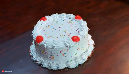 Mini Vanilla Cake [300 Gms]