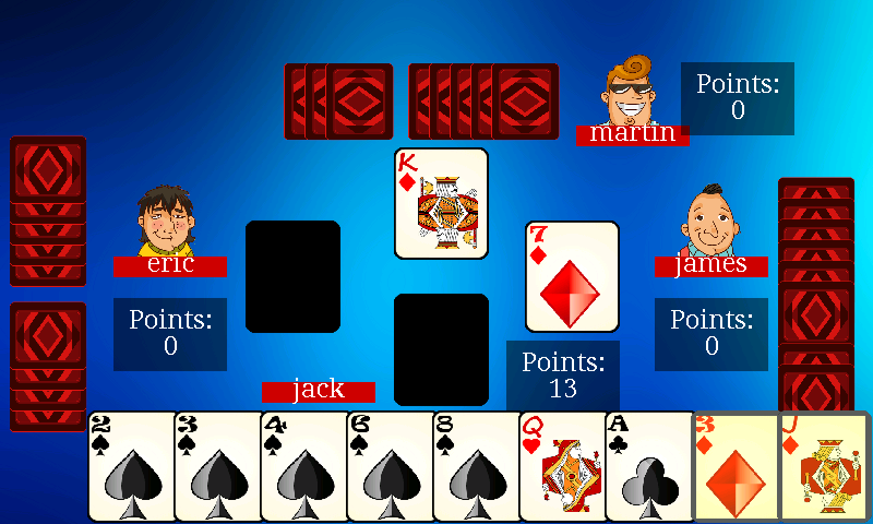Hearts Screen 1