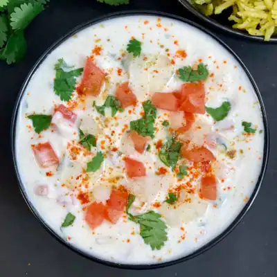 Onion Tomato Raita