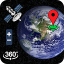 Earth Map Satellite GPS Navigation &  1.0 APK Baixar