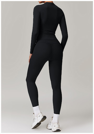 Title 14, High Waist Wide Leg Yoga Clothes Slimming Long ...