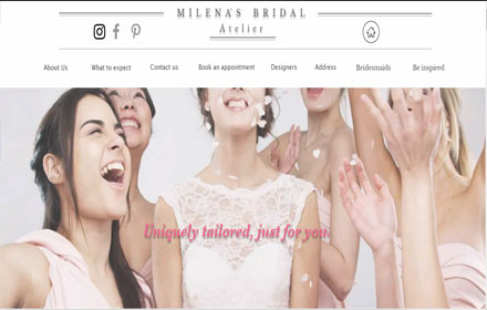 Melinas Bridal Boutique small promo image