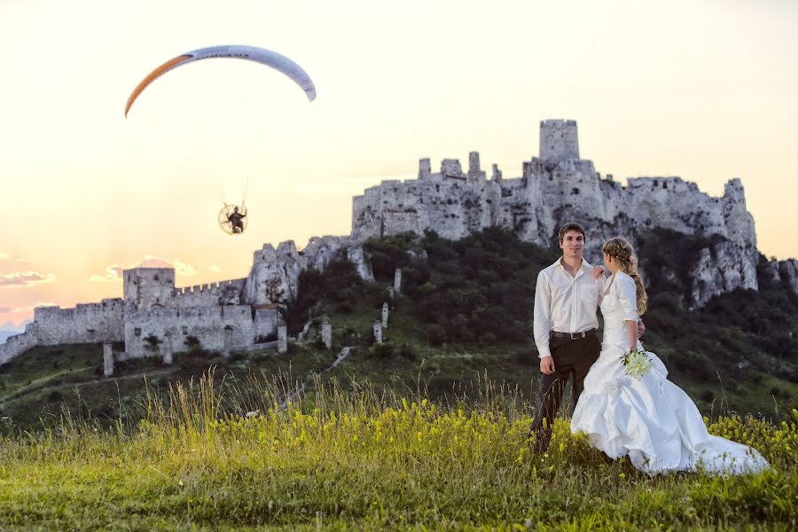 Fotógrafo de bodas Marek Zalibera (zalibera). Foto del 27 de febrero 2016