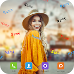 Cover Image of Download Name & Photo Wallpaper: Name Art 1.1 APK