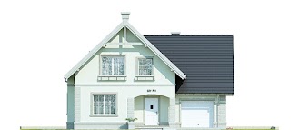 Realny - Elewacja przednia