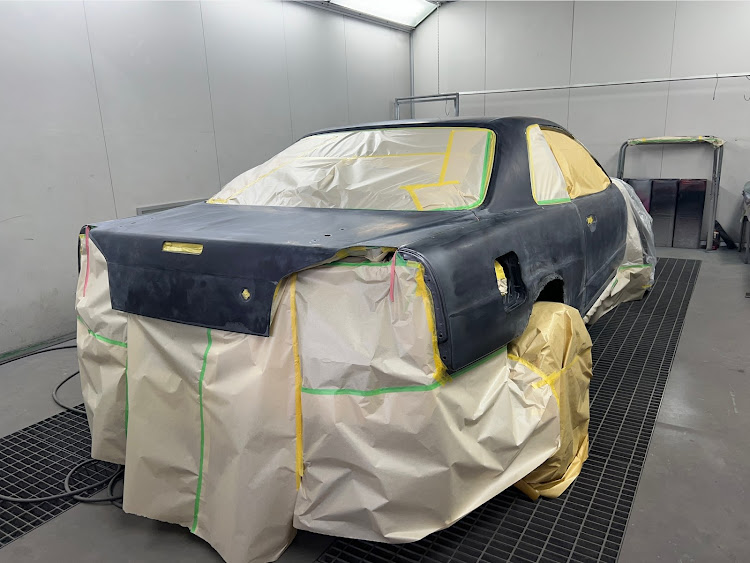 スカイラインの６月もよろしくお願いします・DIY・全塗装・スカイラインに関するカスタム事例の投稿画像5枚目