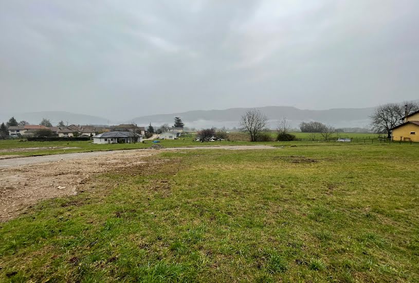  Vente Terrain à bâtir - 881m² à Virignin (01300) 