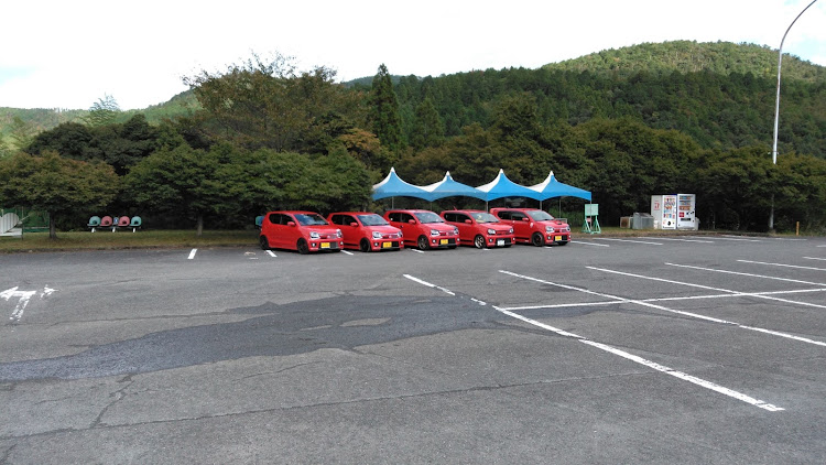 アルトワークスのアルトワークスha36s・アルトワークスha22s・アルトミーティング京都・オフ会に関するカスタム事例の投稿画像12枚目