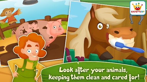 Screenshot Dirty Farm: Games for Kids 2-5