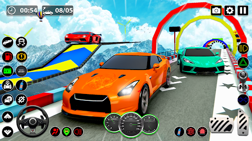 Screenshot car stunt simulator: car games