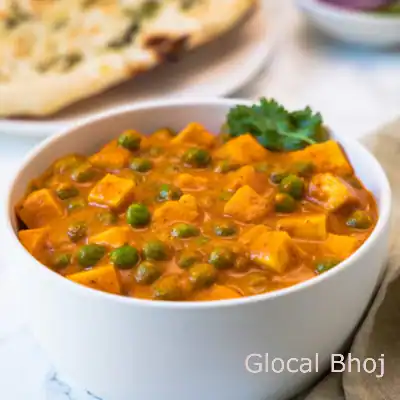 Matar Paneer