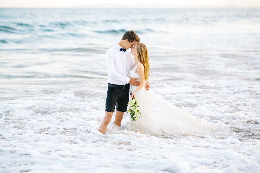 Fotografo di matrimoni Natali Aristova (aristova). Foto del 19 novembre 2023