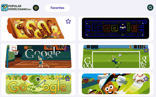 Jeux Doodle populaires – Collection de plus de 35 jeux gratuits