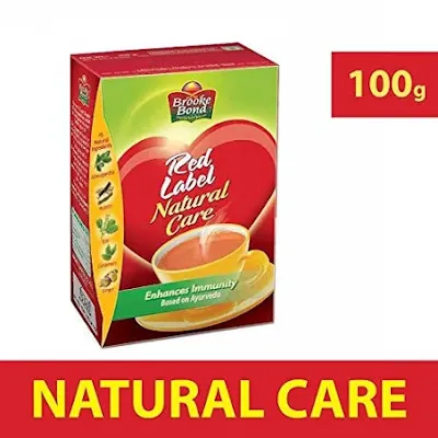 Brooke Bond Red Label Natural Care Tea - 100 gm