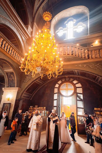 結婚式の写真家Aleksandr Zenchenko (alexzenchenko)。2017 3月11日の写真