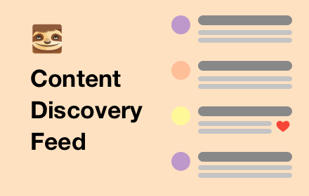 Content Discovery Feed Preview image 0