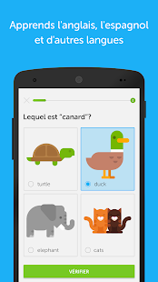  Duolingo - Apprenez l'anglais – Vignette de la capture d'écran  