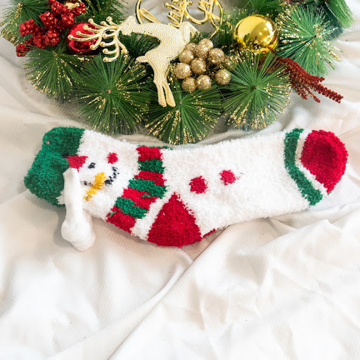 Title 1, Fashion Simple Magnetic Christmas Socks For Men...