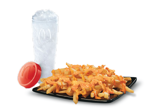 Classic Cheese Fries + Sprite