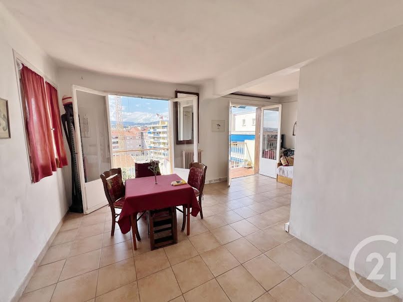 Vente appartement 2 pièces 59.01 m² à Nice (06000), 315 000 €